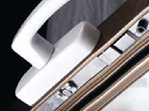   النطاق الشريحة UPVC الباب / النوافذ 